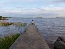 Vue sur le "Lough Conn" - Poonton